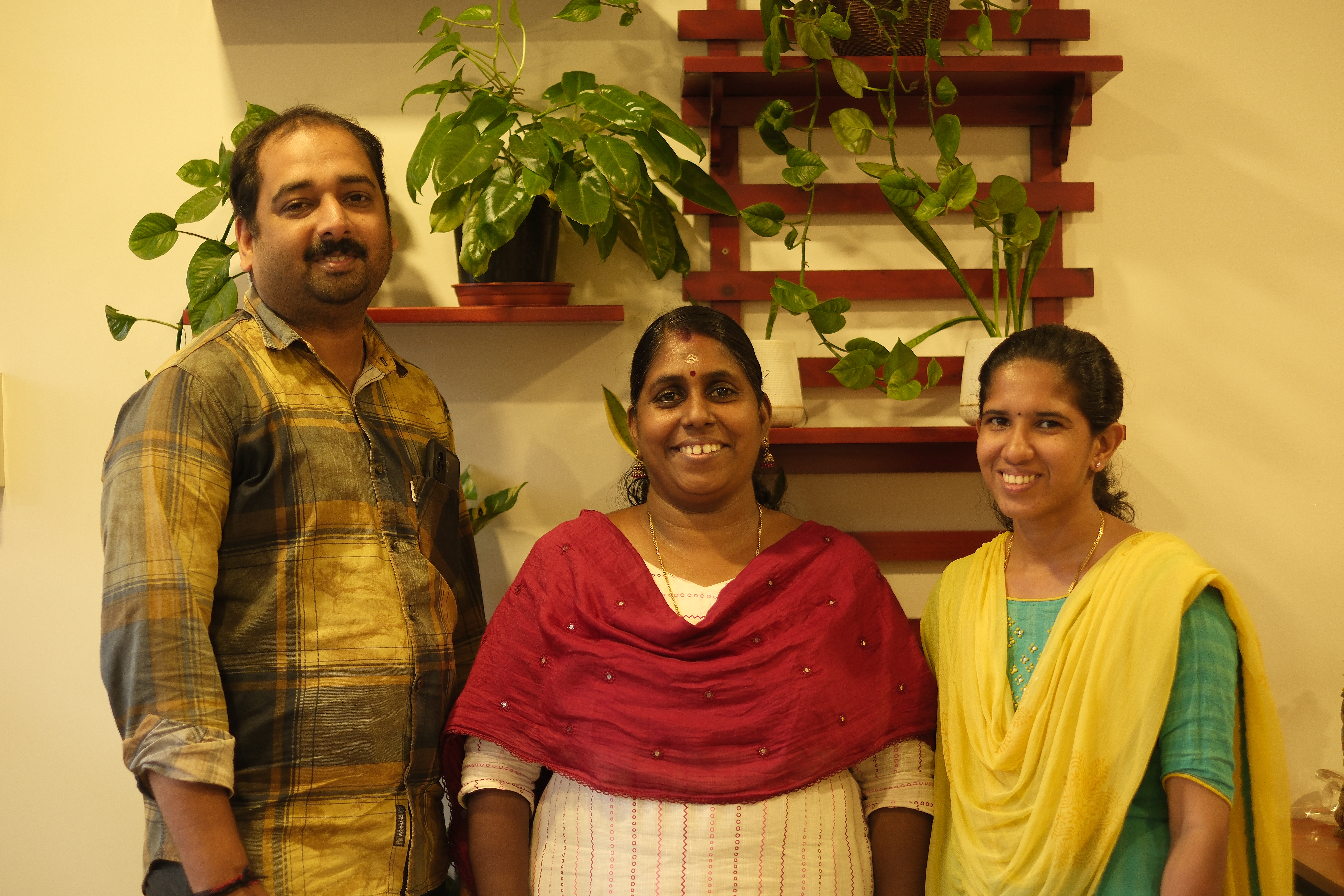 Architectural team working